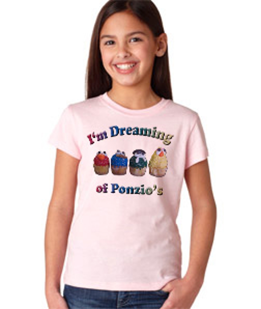 Ponzio's Cupcake T-Shirt